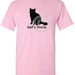 American Shorthaired Cat Personalized T-Shirt with Cat's Name or Customized with Your Words up to 15