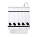 Pomeranian Pom Dog Shower Curtain in Your Choice of Colors - Bathroom decor