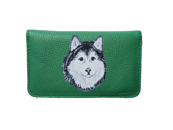 Alaskan Malamute Phone Case Wallet Alaskan Malamute Phone Case Wallet