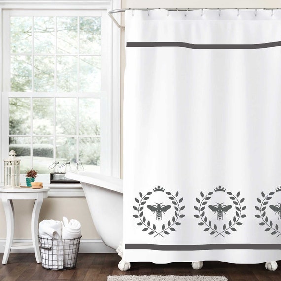 farmhouse shower curtain