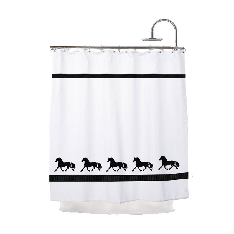 PaintedPooches Shower Curtain