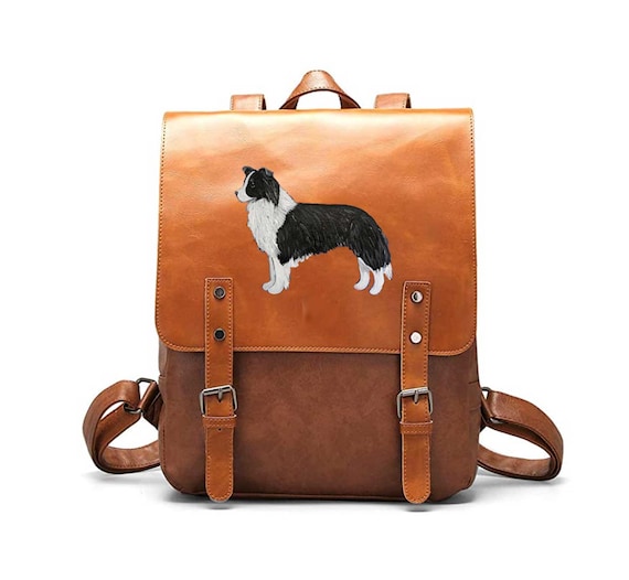 Border Collie Backpack Border Collie Backpack