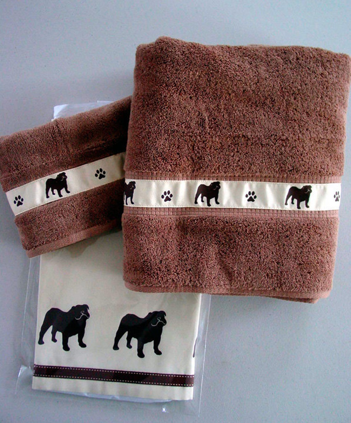 Labrador Retriever Dog Heavy Cotton Bath Towel Dogs and Paws Etsy