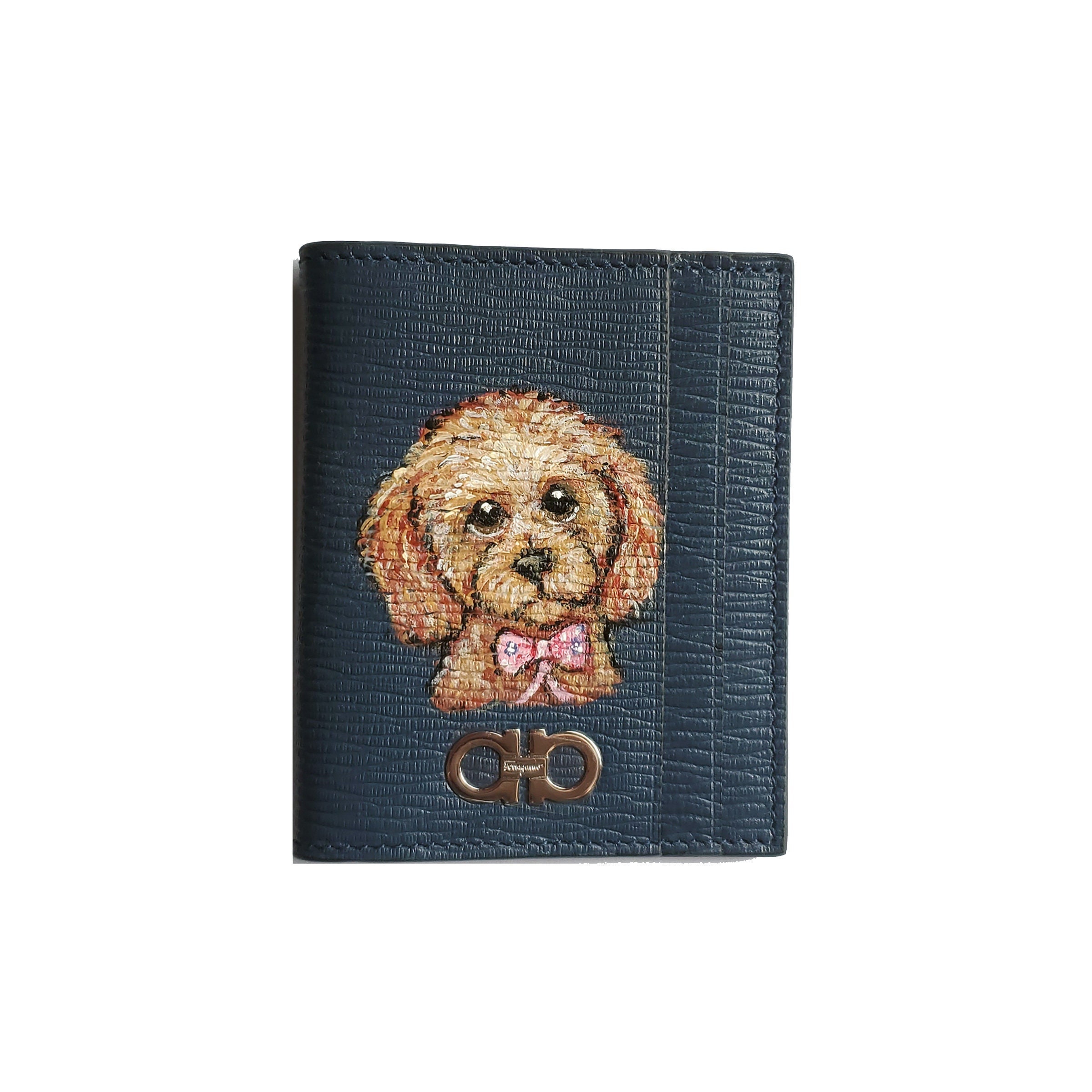 louis vuitton dog art