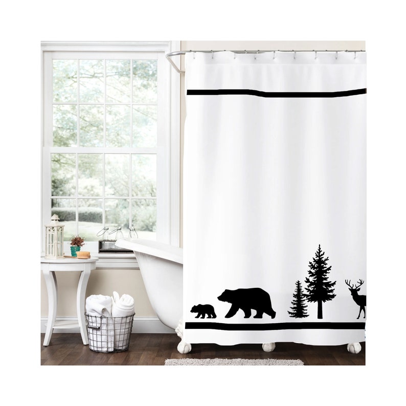 PaintedPooches Shower Curtain - Thumbnail 3