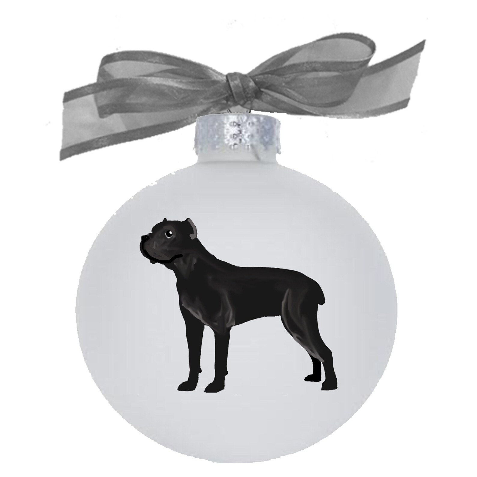 Cane Corso Dog Hand Painted Christmas Ornament Personalized Etsy