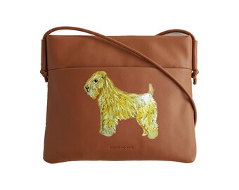 Wheaten Terrier Shoulder Bag Wheaten Terrier Shoulder Bag