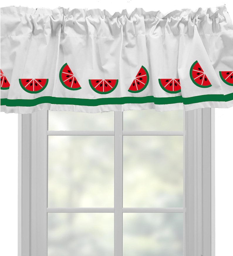Sheep Window Valance Curtain Your Choice of Colors Homemade Decor image 8