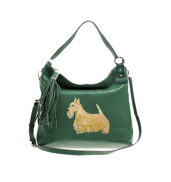 Scottish Terrier Shoulder Bags Scottish Terrier Shoulder Bags
