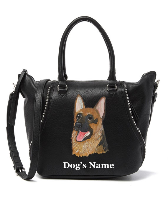 German Shepherd Shoulder Bag - Black German Shepherd Shoulder Bag - Black