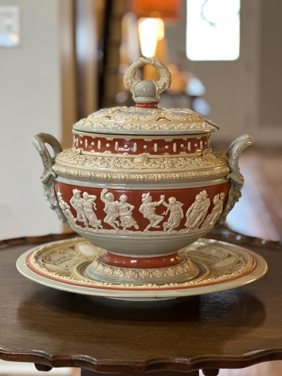 Antique Villeroy & Boch Mettlach Tureen Circa 1890. - Etsy