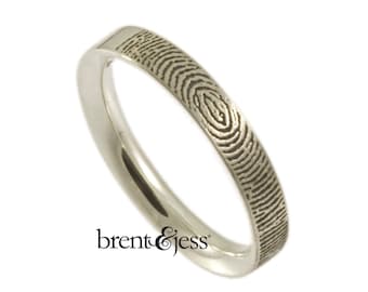 custom fingerprint jewelry by brent jessica by fabuluster