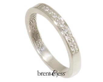 custom fingerprint jewelry by brent jessica by fabuluster