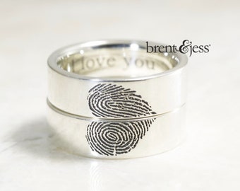 custom fingerprint jewelry by brent jessica by fabuluster