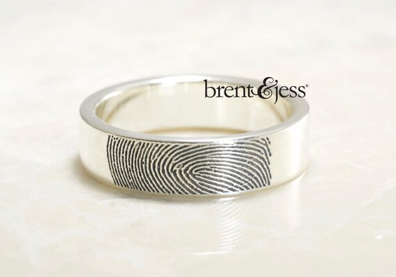 Fingerprint Band Bracelet