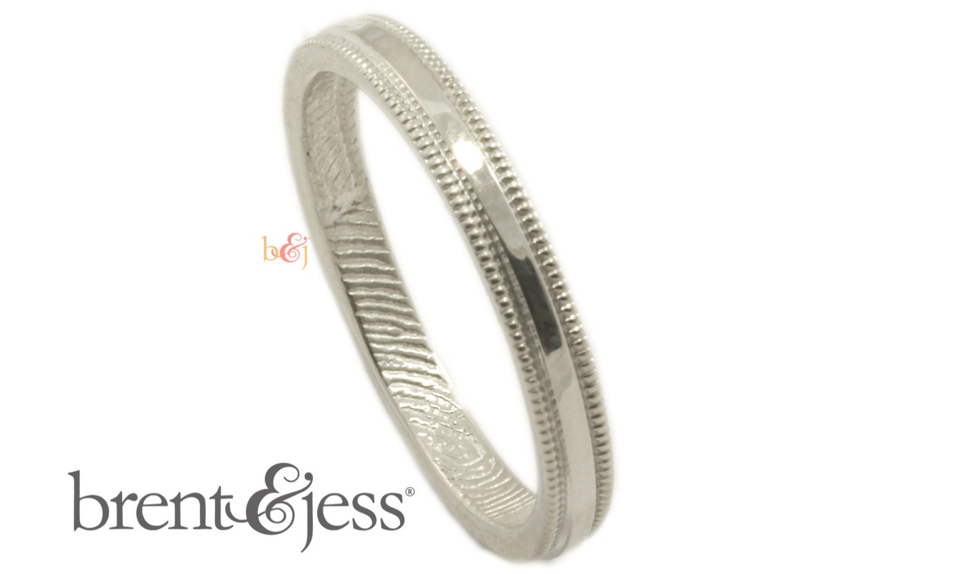 wrapped wedding band
