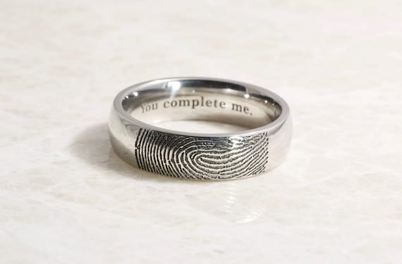 Empreinte wedding band, platinum - Categories