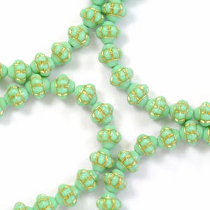 11-53410, Czech 22g Pale Green 11-53410, Czech 22g Pale Green