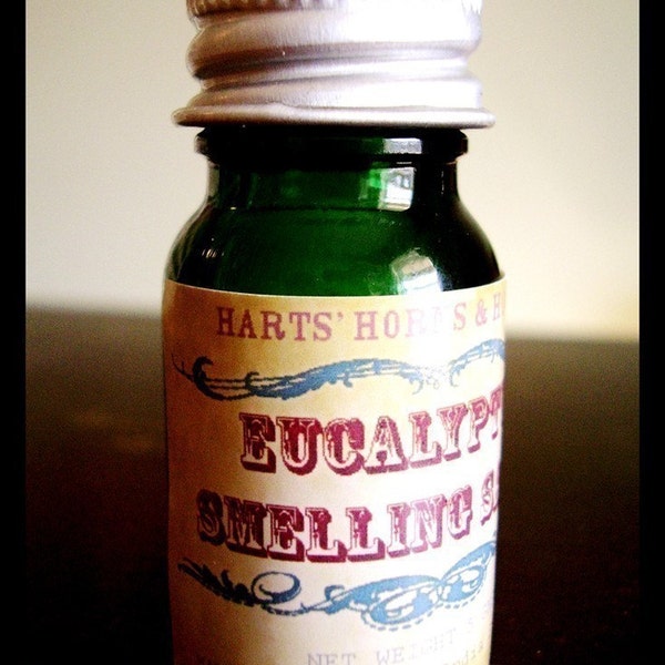 EUCALYPTUS smelling salts - cold and sinus treatment