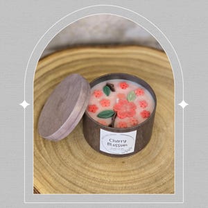 Cherry Blossom candle.