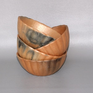Micaceous Pottery Bowls, 1.5 cups
