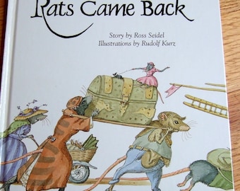 Autographed Book - The Rats Came Back - hardcover edition