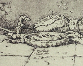 Etching - The Nap