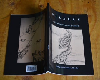 LAST copy - BIZARRE - softcover art book