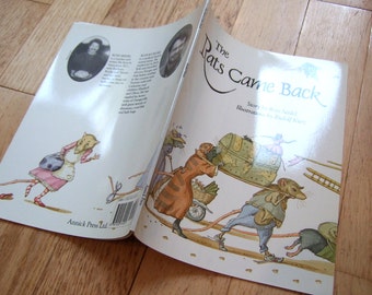 Children's Book - The Rats Came Back - softcover edition