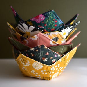 Accessoires de bol à soupe - Parfaits pour une crème glacée ou une soupe chaude - Cadeau de pendaison de crémaillère unique pour tous - Choisissez parmi 10 impressions amusantes de style bohème - Fait main
