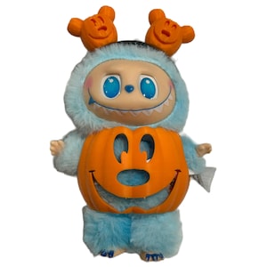 Lafufu Pumpkin Costume & Headband Set