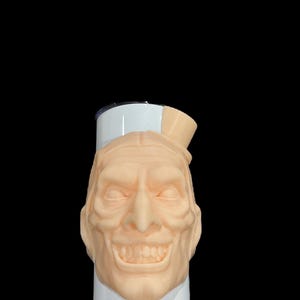 Terrifier Art The Clown Head Blank For 20oz Stainless Steel Skinny Tumblers