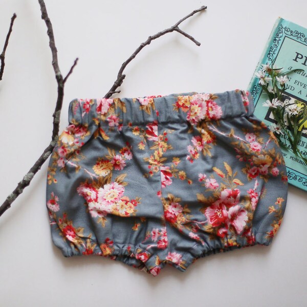 Lady Grey Bloomers ~ 0-6 month