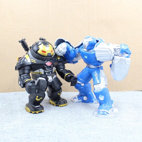 Custom Made 3D Hulkbuster & Iron Man Bigfig Brick Toy - Etsy