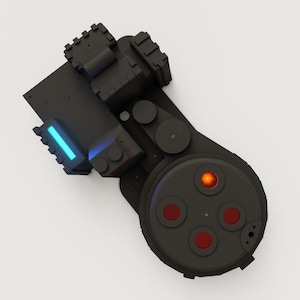 Proton pack shell 3d model