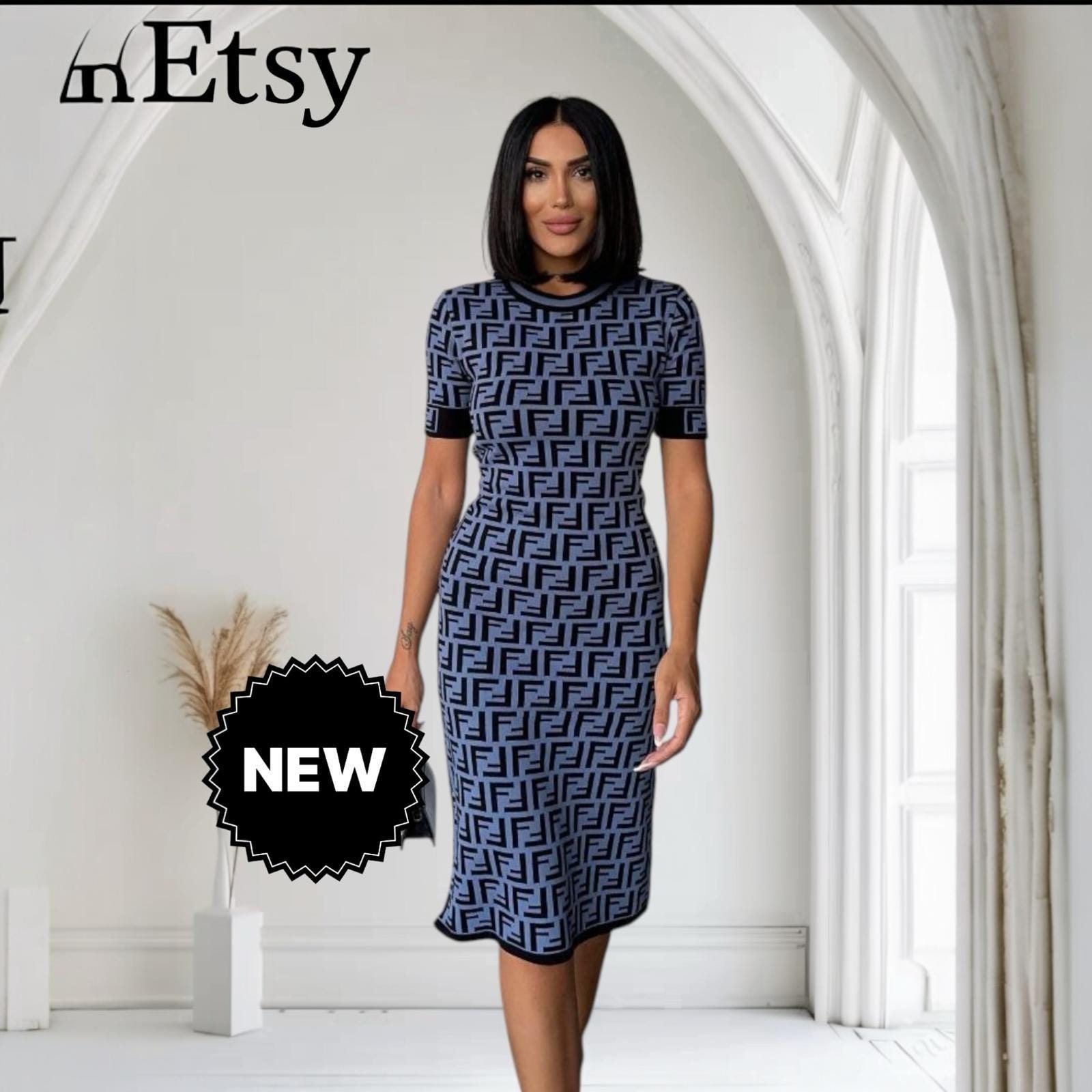 Fendi dress womens hotsell