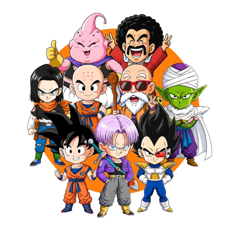 Dragonball Z main image 1