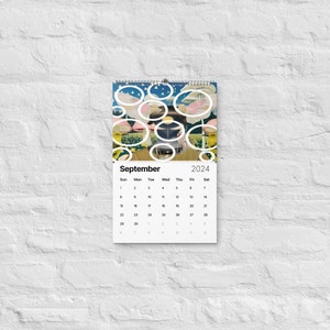 Art Shaman Collage Wall calendar (2024)