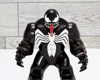 Custom Made Figurine - &quot; You Are A Loser, Eddie ! &quot; The Venom Bigfig for Super Hero Movie and Comic Fans