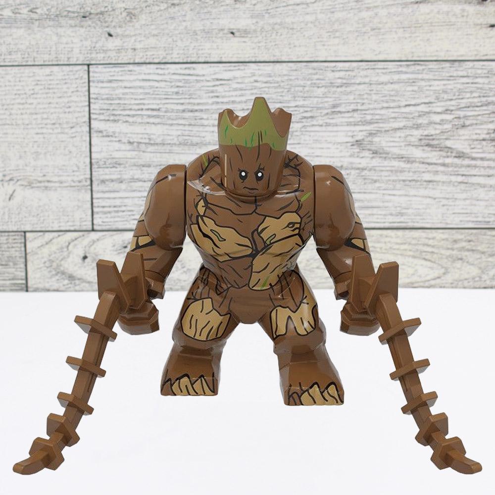 Custom Made Figurine - " I am Groot! " The Groot Bigfig for Super Hero Movie Fans