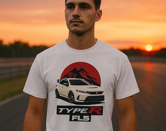 Honda Civic Type R FL5 – JDM Car Culture Unisex Tee