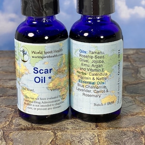 Scar Oil, 1oz