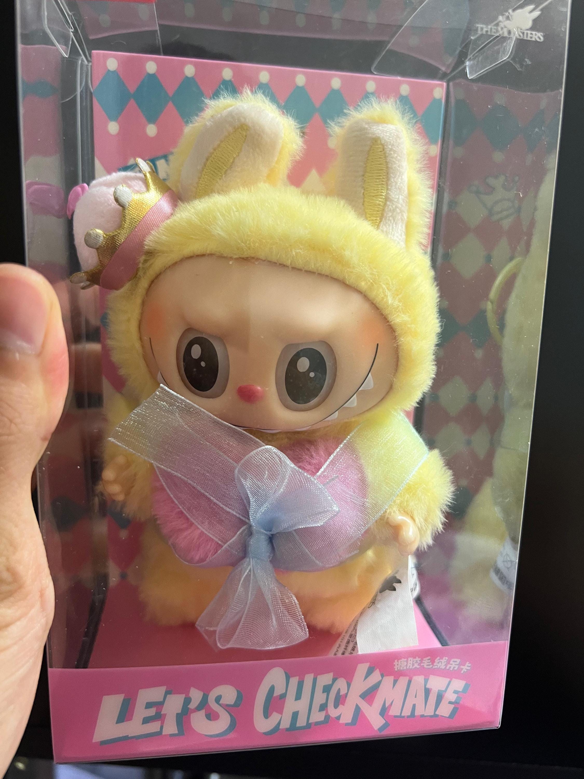 ラブブ　置物 楽天市場】POP MART LABUBU THE MONSTERS Big into Energy