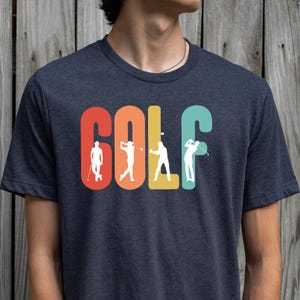 Golf Dad Shirt, Gift for Dad, Fathers Day Shirt, Best Dad Ever Shirt, Golf Lover Dad Shirt, Men&#39;s Golf Gift, Fathers Day Gift, Dad Gift