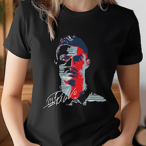 Ronaldo Shirt, Football Gift Tee, Soccer Fan Shirt, Sports Shirt for Men, Casual Ronaldo Tee, Gift for Him