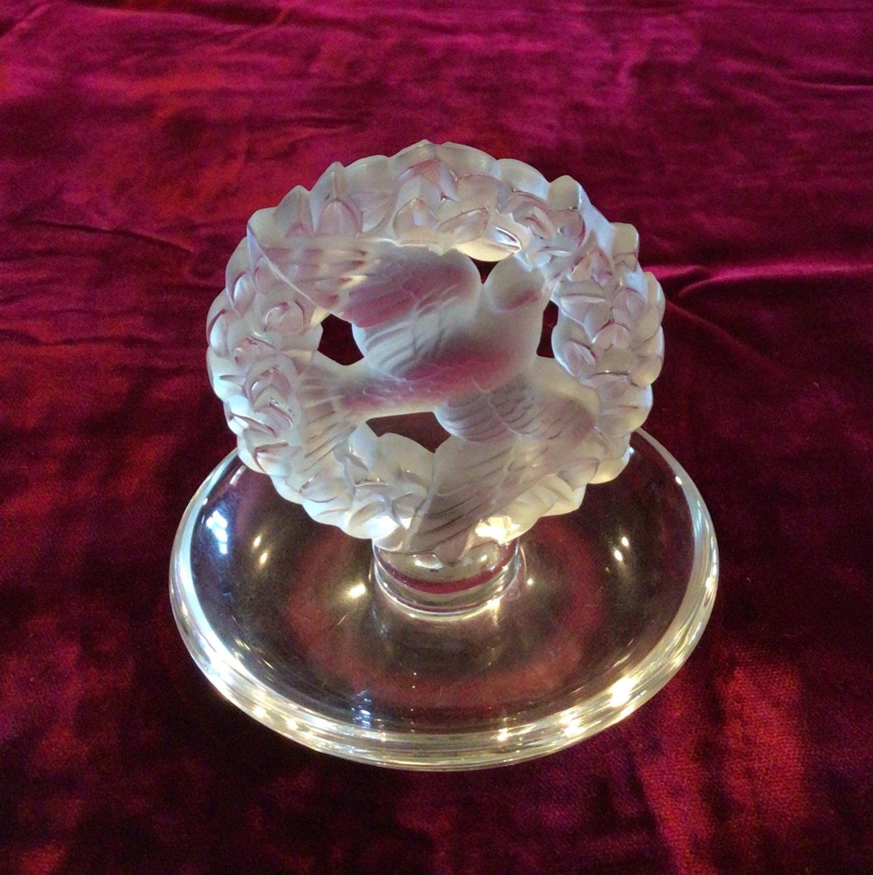 Lalique Crystal Bird - Etsy