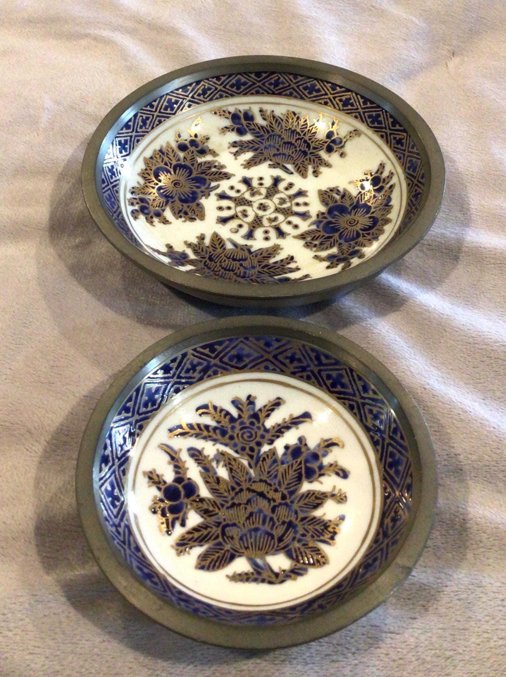 Japanese Porcelain Ware Decorated in Hong Kong - Etsy