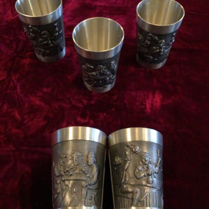 Rein Zinn Pewter Cup - Etsy