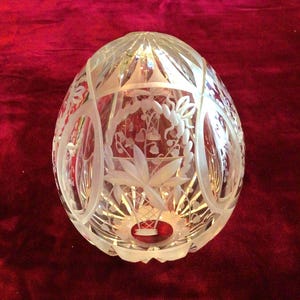 Faberge Eggs Cut to Clear - Etsy
