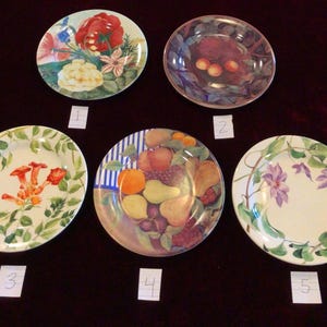 Gien French Plates - Etsy